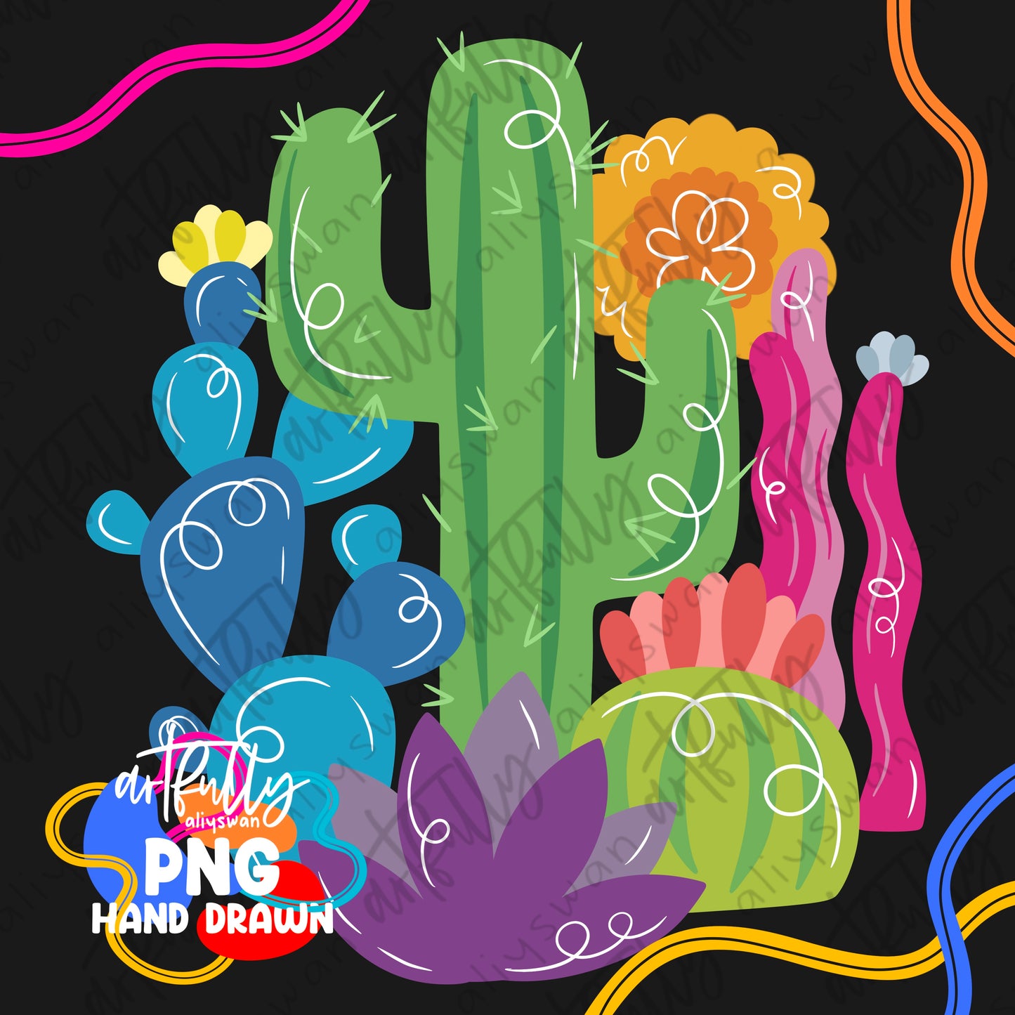 Bright Desert File - MULTIPLE OPTIONS