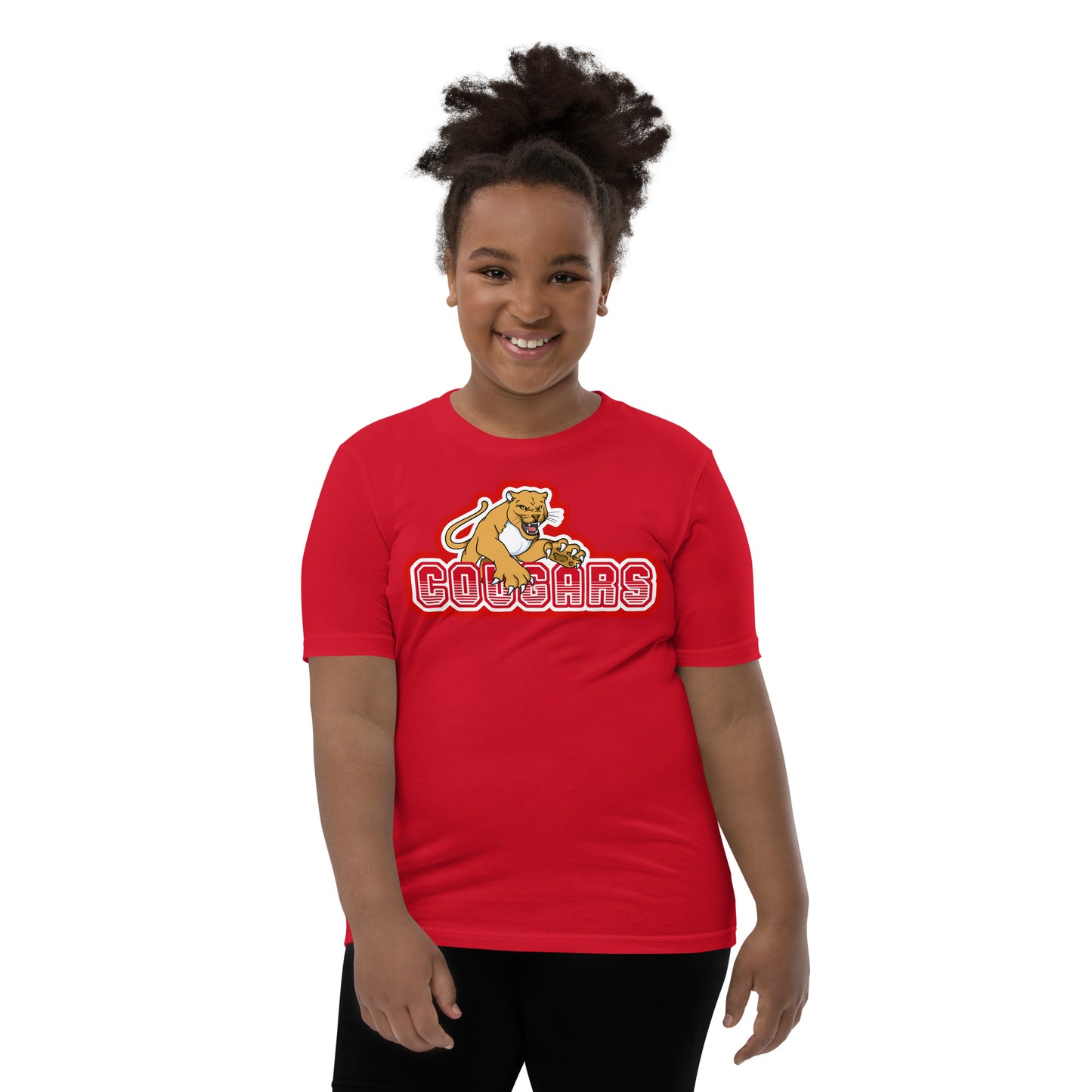 Cougar Spirit T-Shirt (Youth)