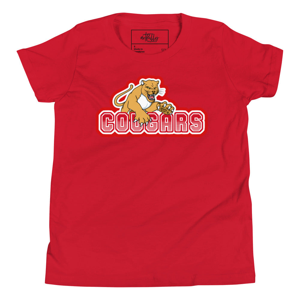 Cougar Spirit T-Shirt (Youth)