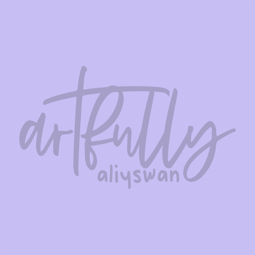 Purple Coordinate Stripe/Solid Bundle - Back To School