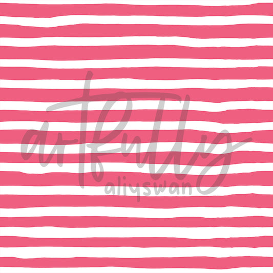 Red Coordinate Stripe/Solid Bundle - Back To School