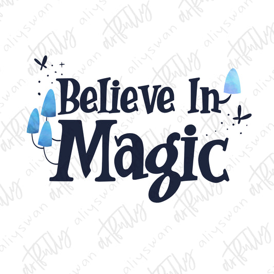Midnight Magic PNG - "Believe In Magic"