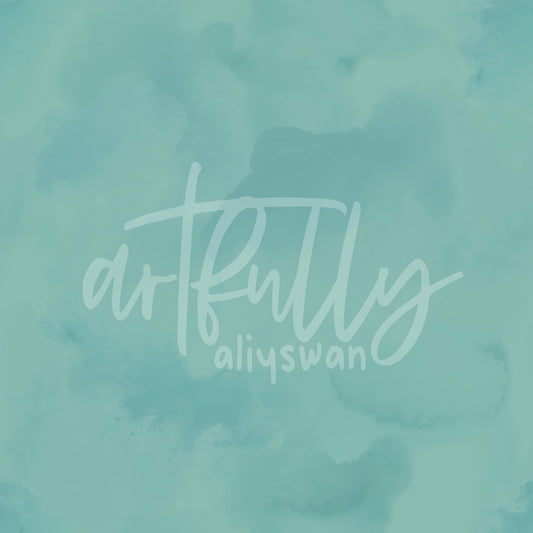 Dark Teal Coordinate - Mermaids