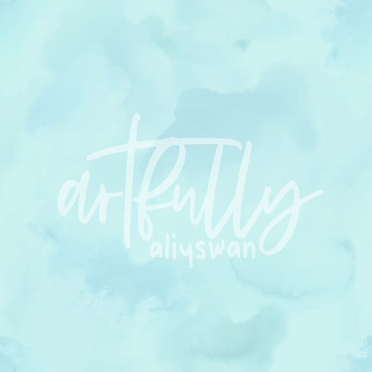 Light Blue Coordinate - Mermaids