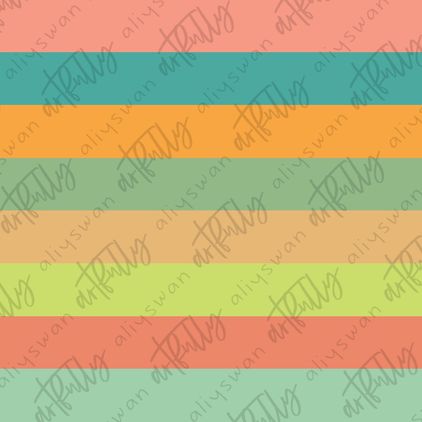 Bold Stripes Seamless Files - Little Monster