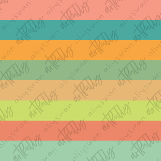 Bold Stripes Seamless Files - Little Monster