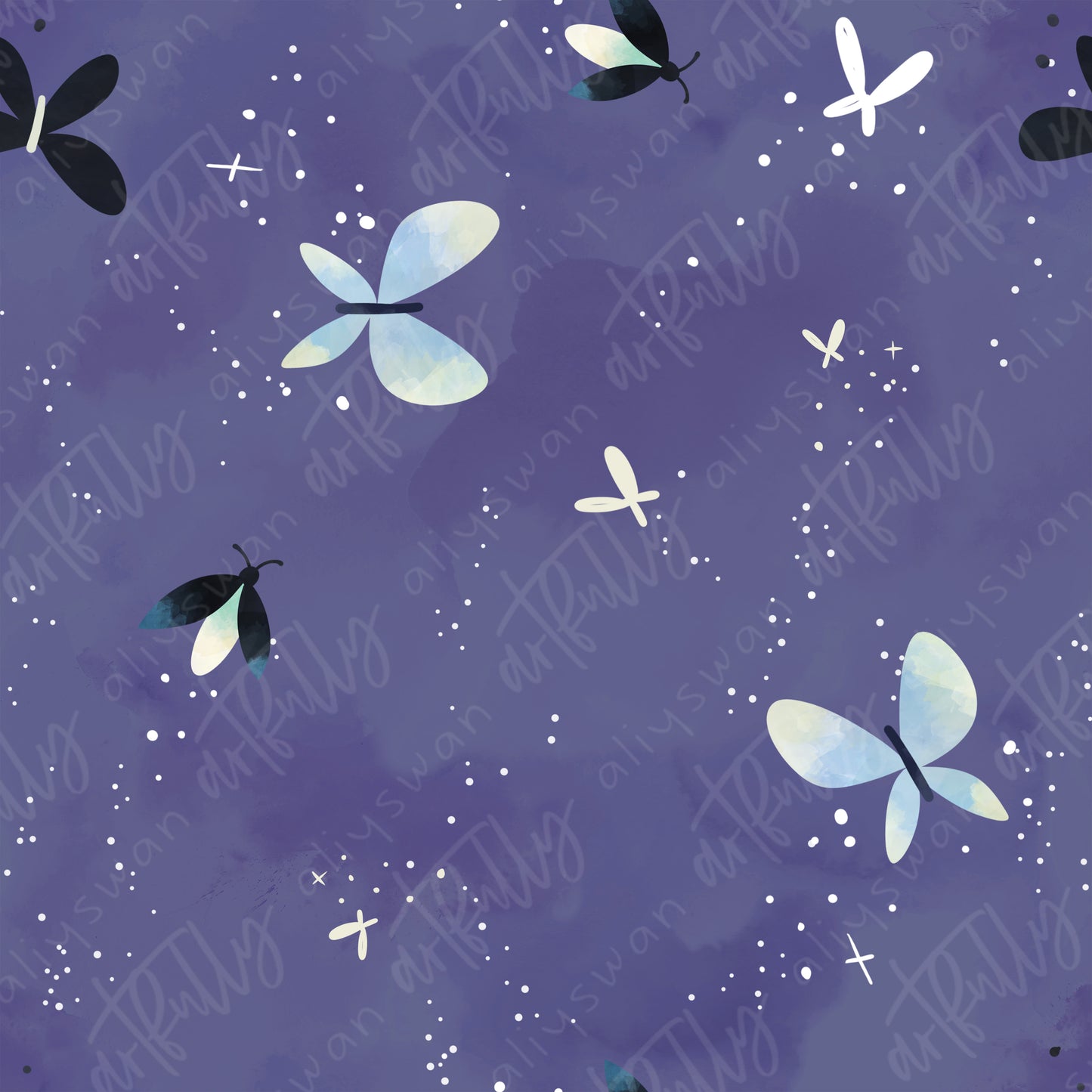 Butterfly Coordinate - Midnight Magic