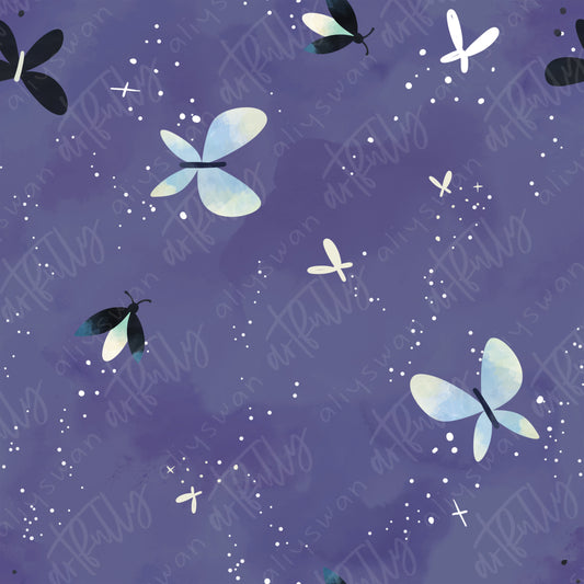 Butterfly Coordinate - Midnight Magic