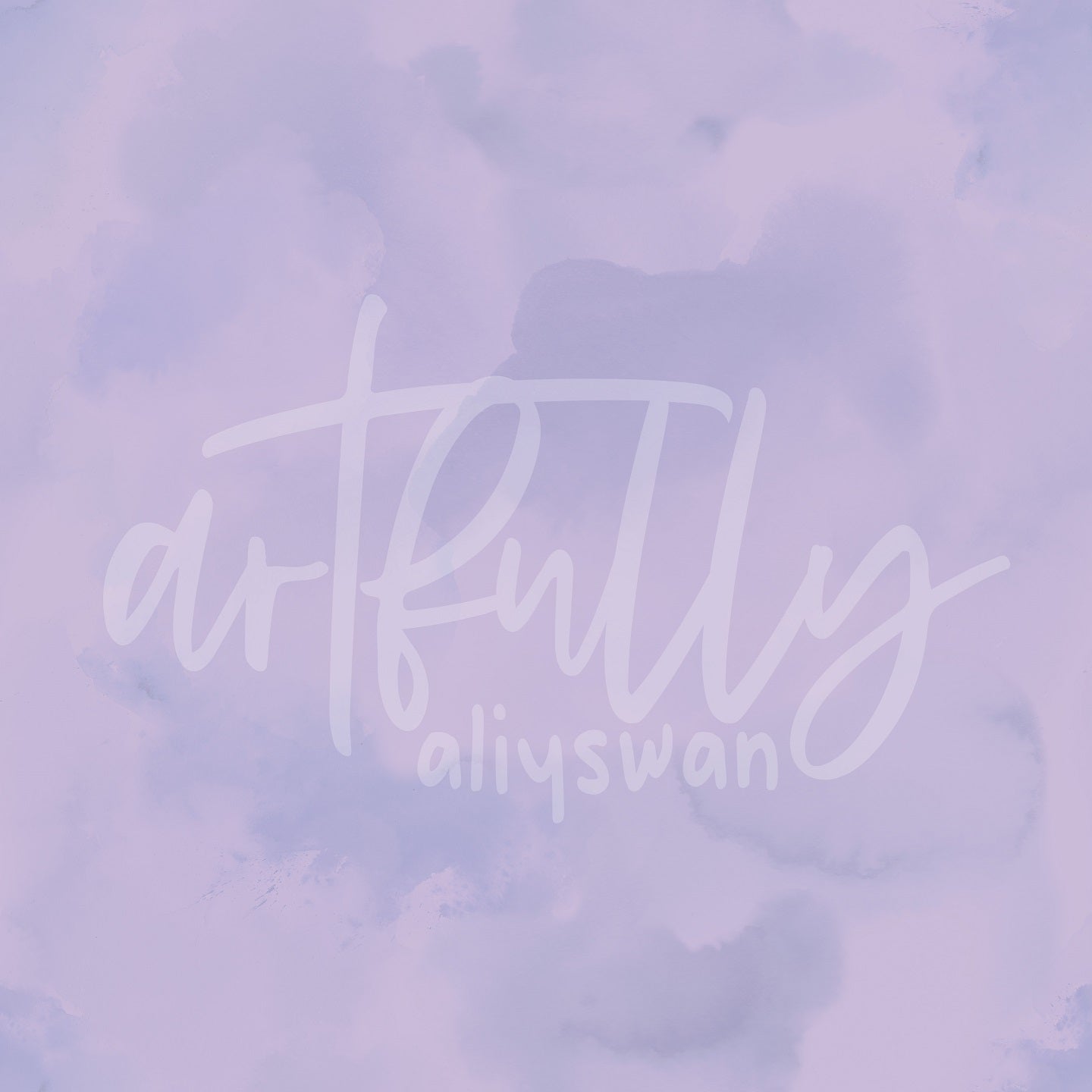 Purple Coordinate Watercolor/Solid Bundle - Purple Peony