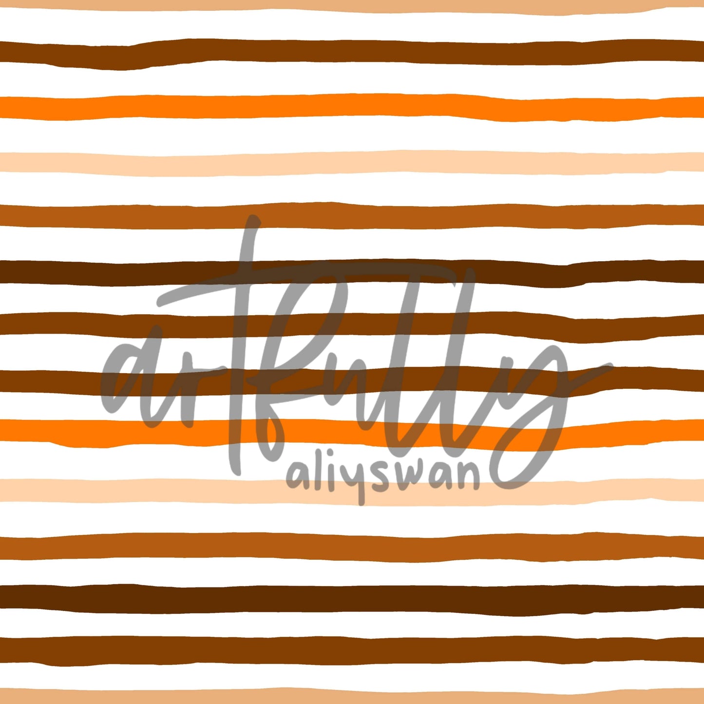 Orange Party Balloons Seamless File 3 Pack Bundle