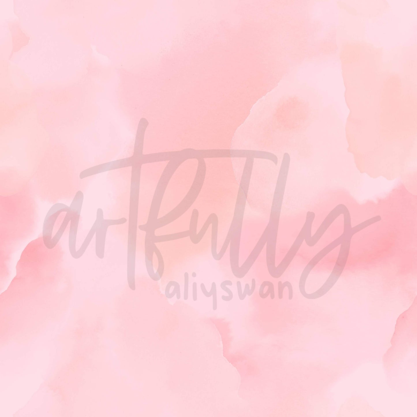 Flamingo Pink Watercolor Coordinating File