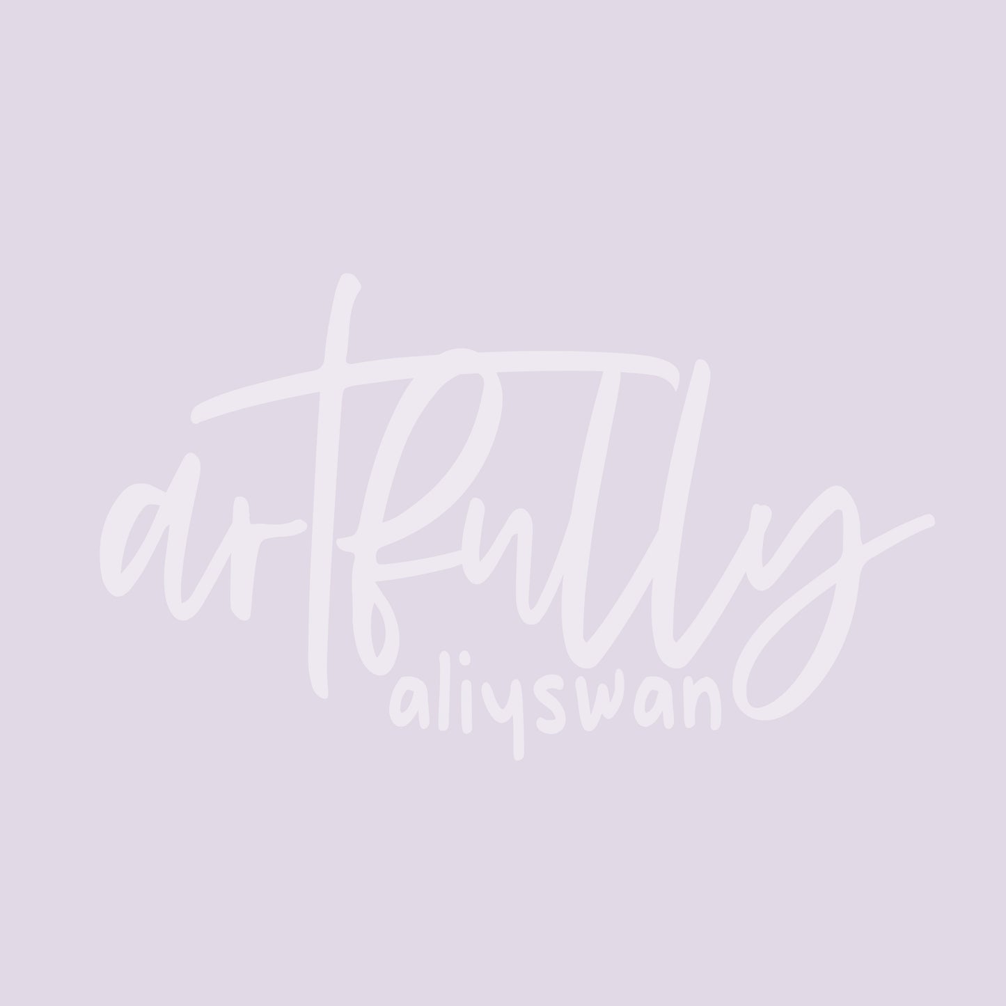 Light Purple Coordinate Watercolor/Solid Bundle - Purple Peony