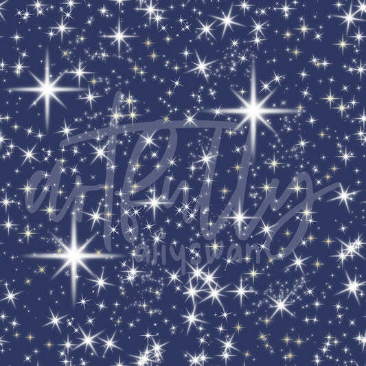 "Moon Spirit" Coordinating Seamless File - Stars