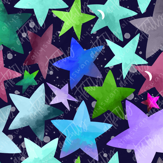 Star Dust 2 Seamless File