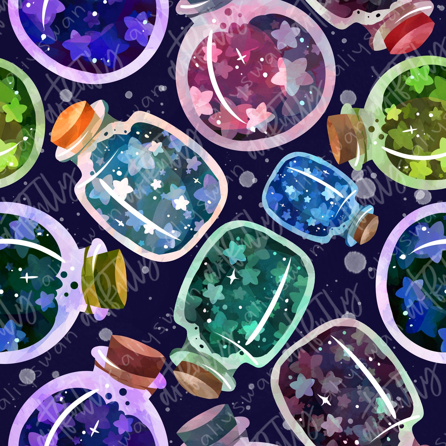 Star Dust Main Seamless File