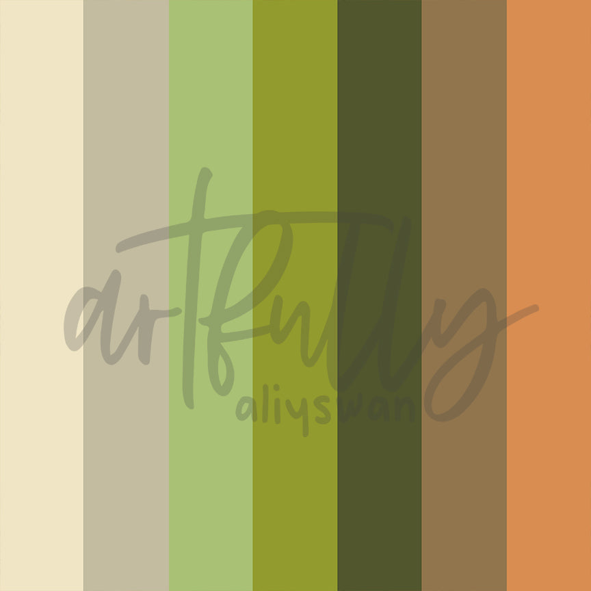 Stripe Coordinate Seamless File - Frogs