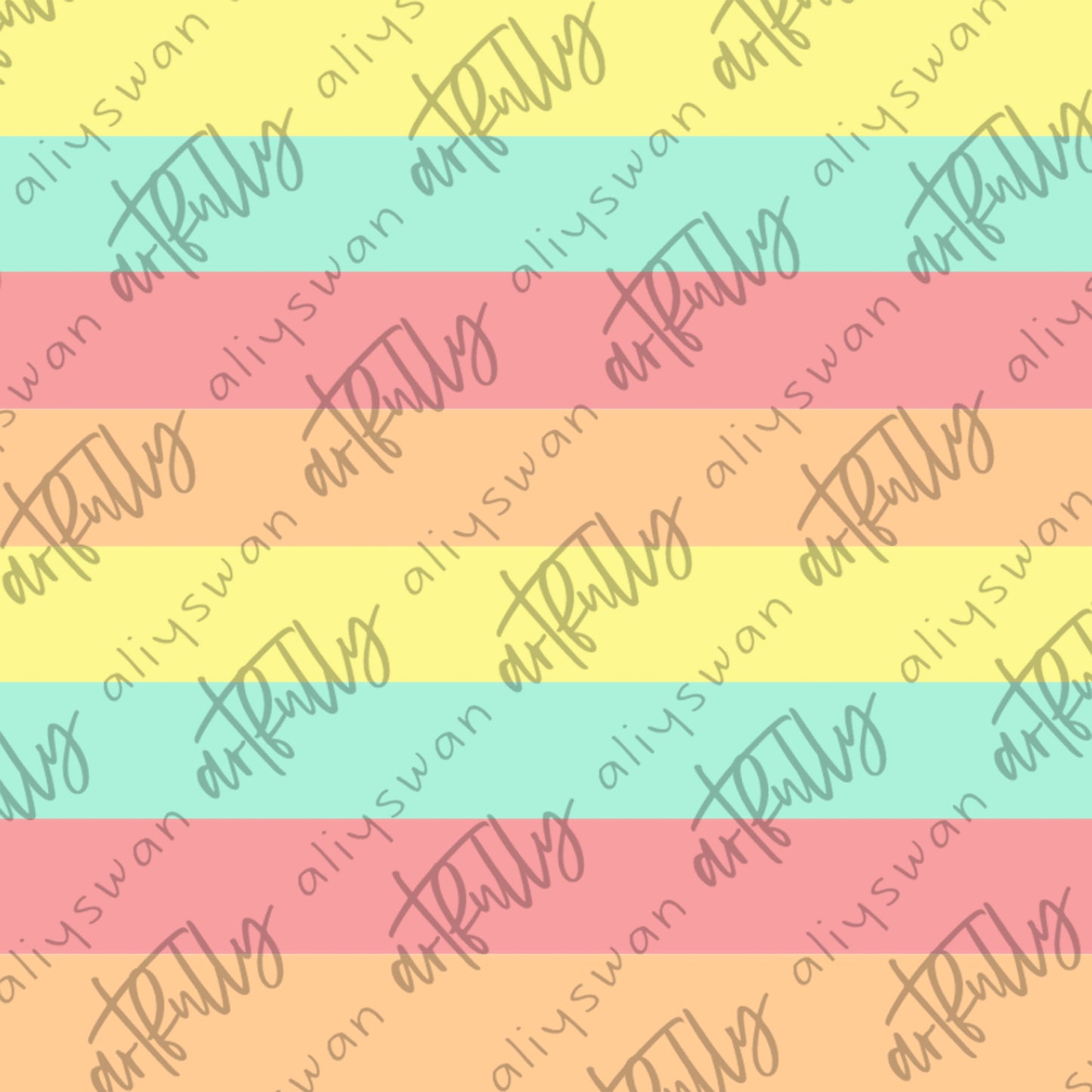 Stripes Coordinate Seamless File - Sushi