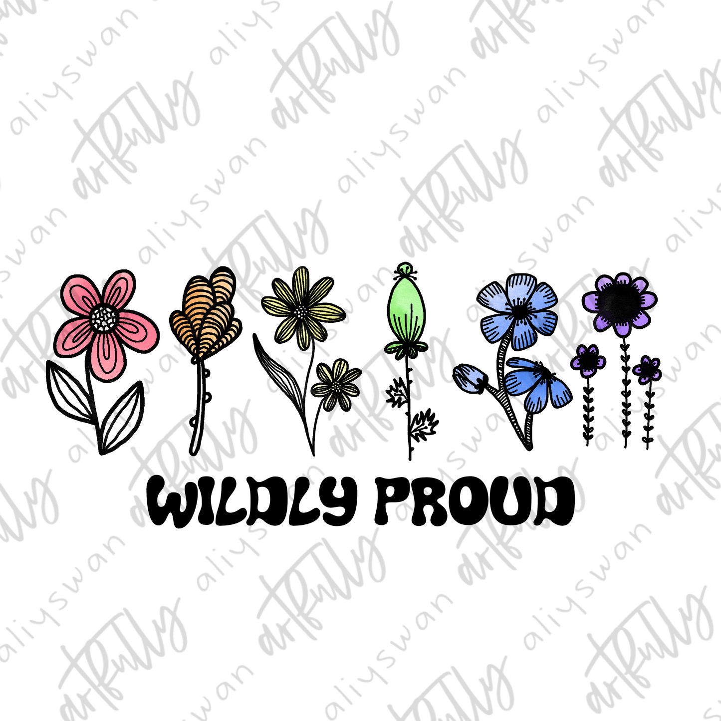 Wild Pride PNG - Pride