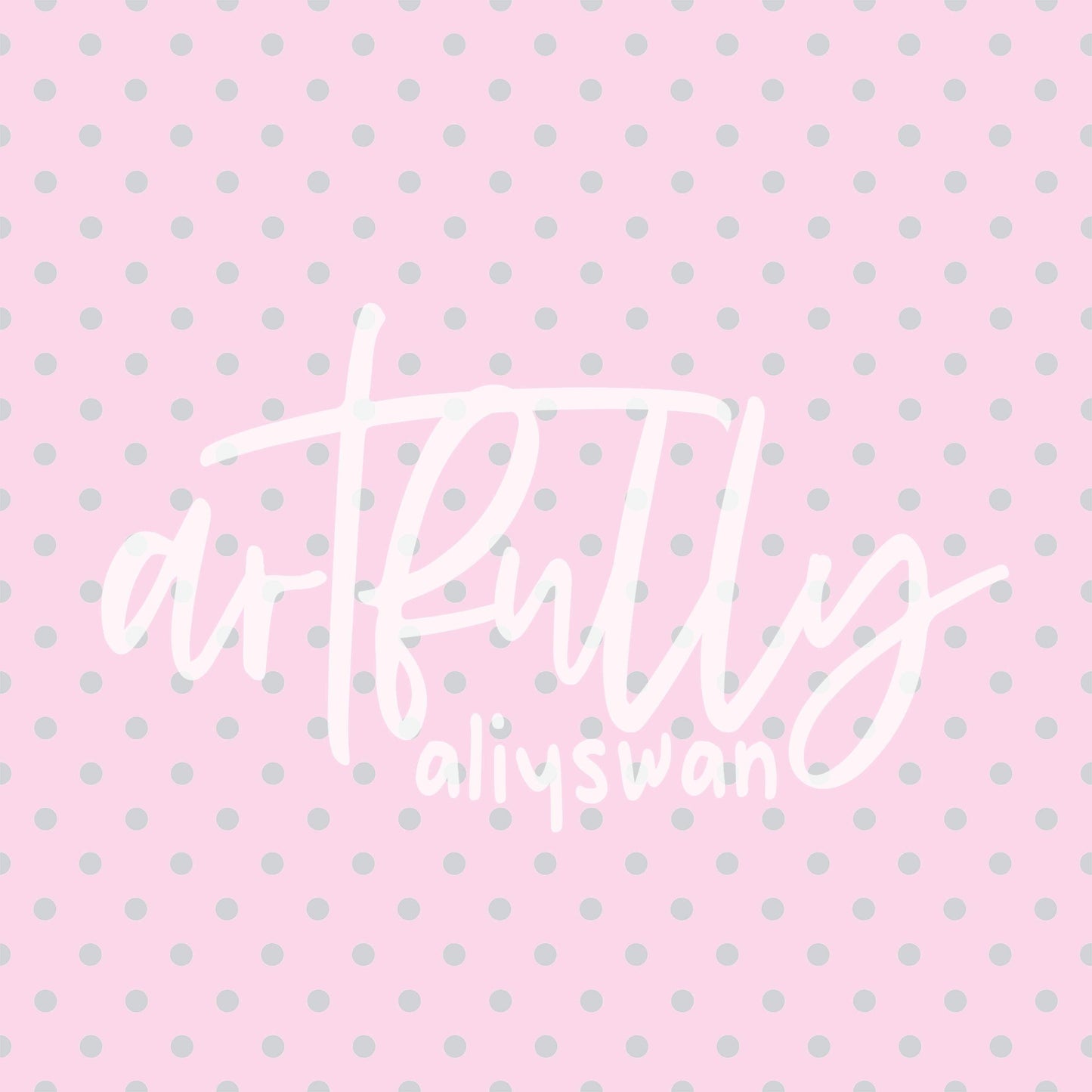 Peony Pink Dot Coordinating Seamless File