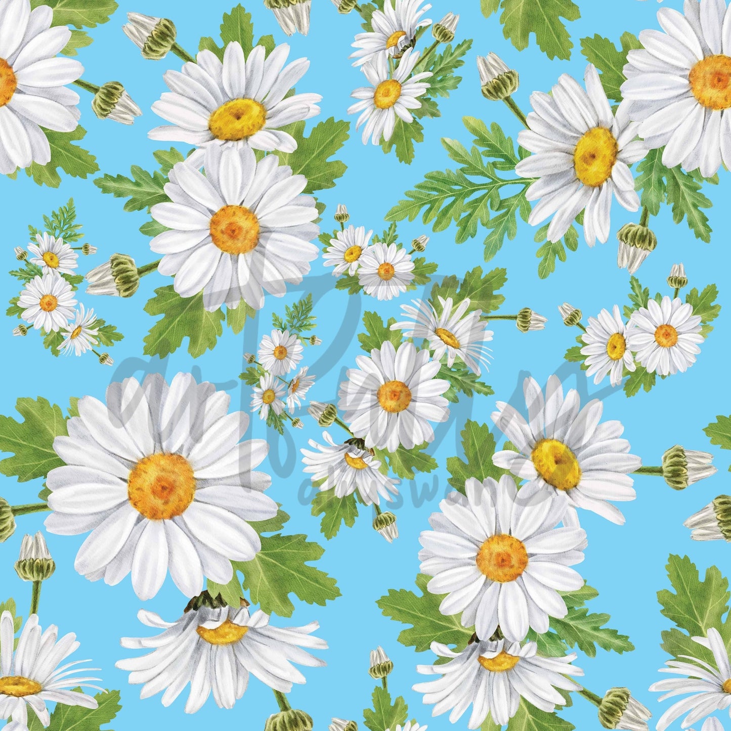 Daisy Seamless File 6 Pack Bundle