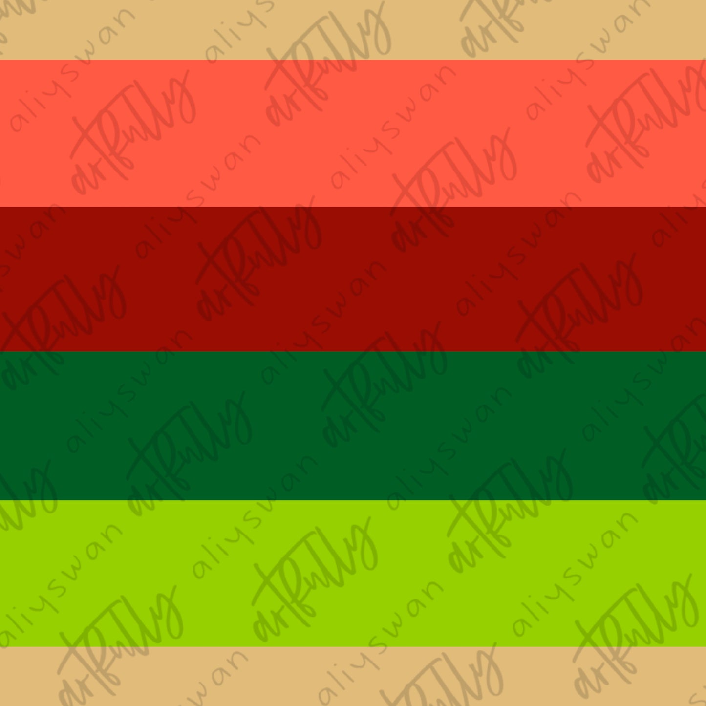 Desert Christmas  Coordinate Seamless File - MULTIPLE OPTIONS