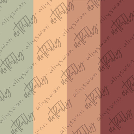 Boho Winter Coordinate Stripes