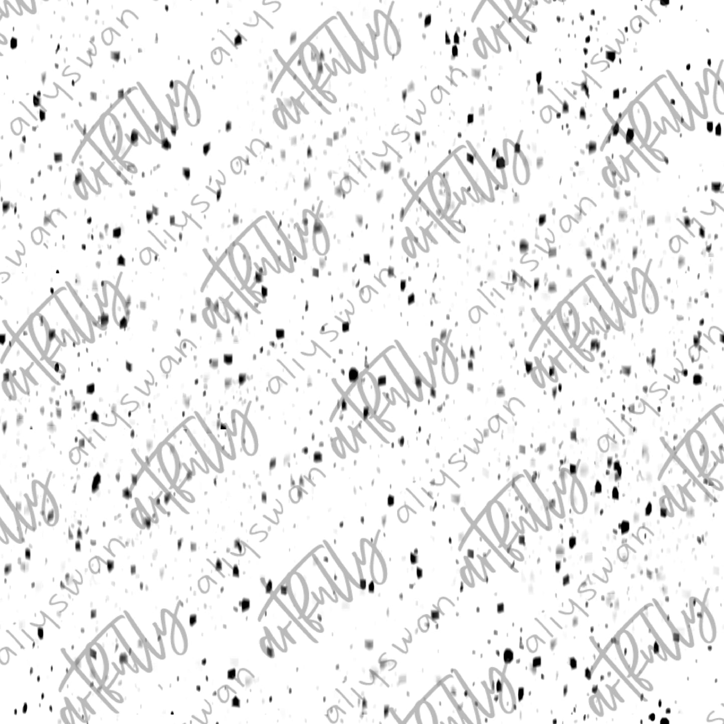 Chic Christmas Coordinate Seamless File - White