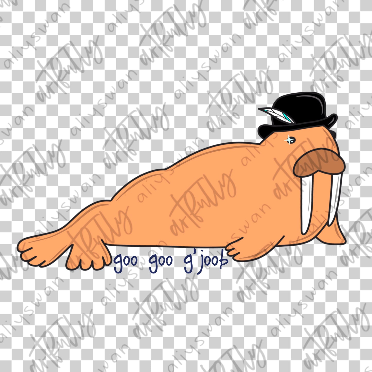 The Walrus PNG