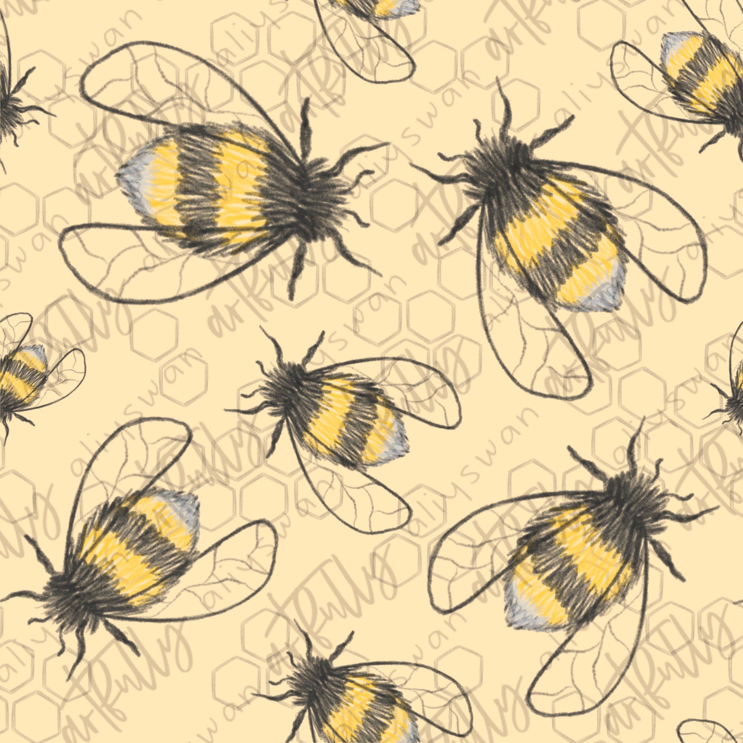 Bumblebee Seamless File