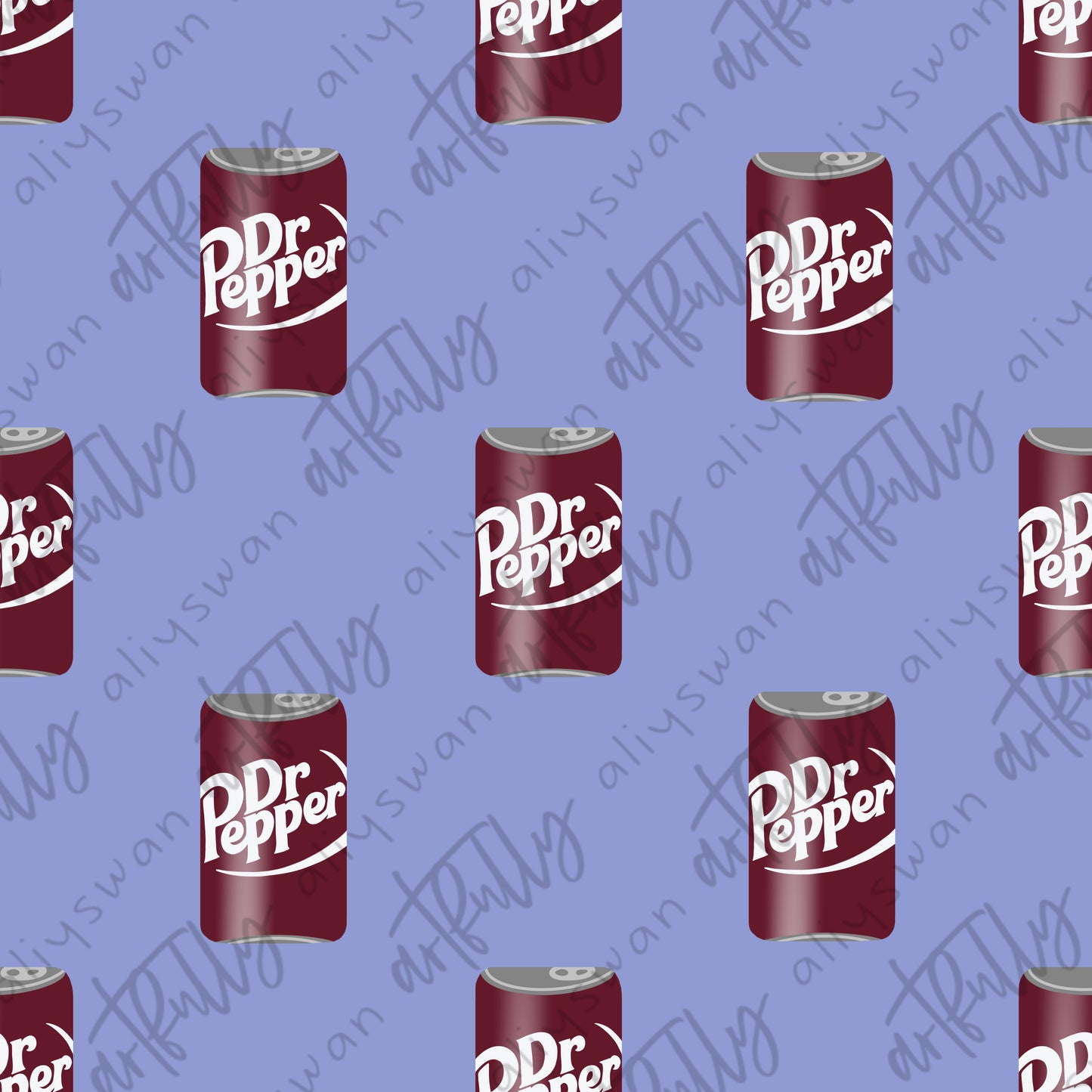 “Teensy” 23 Flavored Soda Seamless File - MULTIPLE OPTIONS