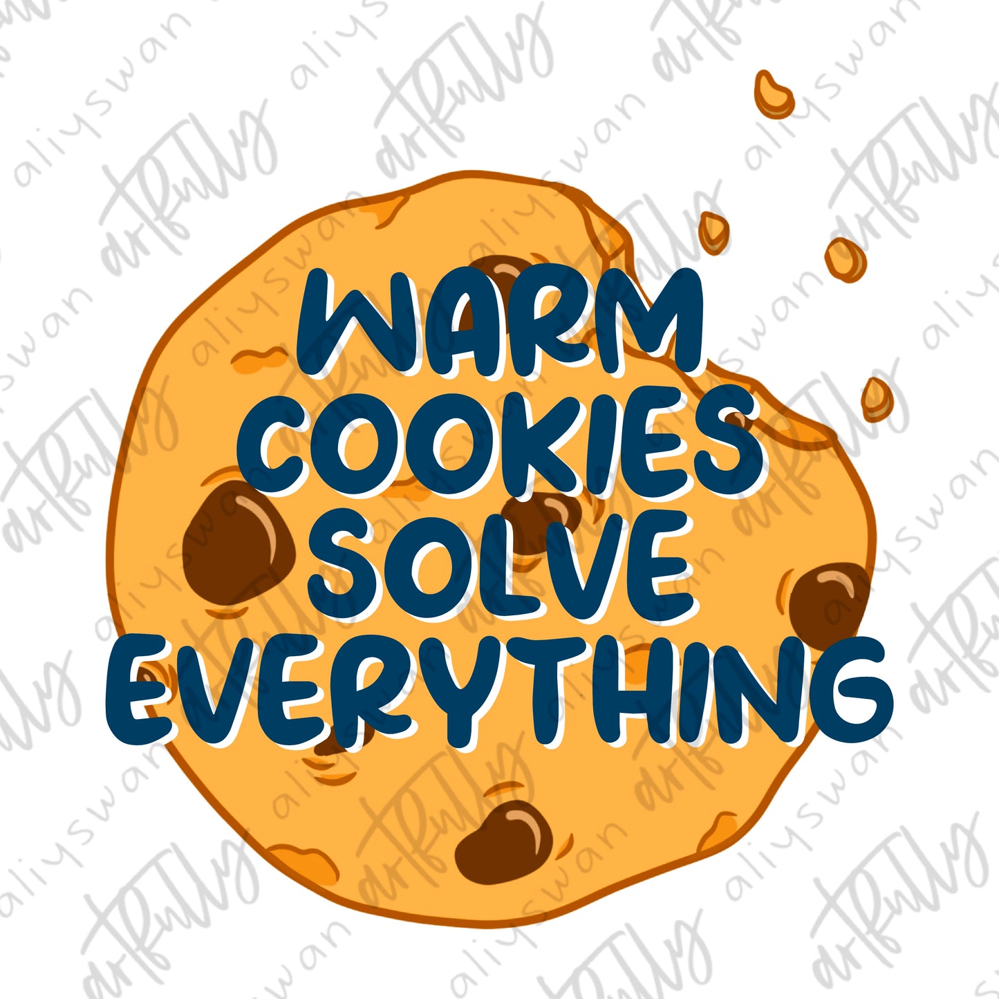 Warm Cookies PNG