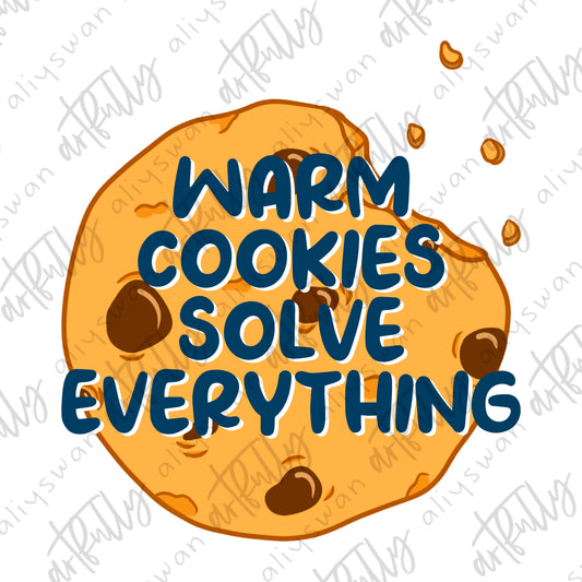 Warm Cookies PNG