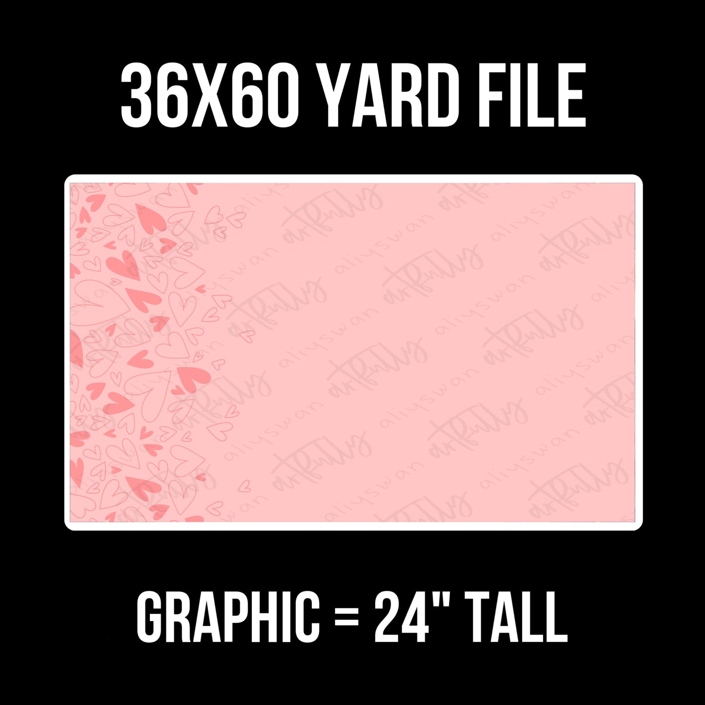 Hearts YARD File - MULTIPLE OPTIONS