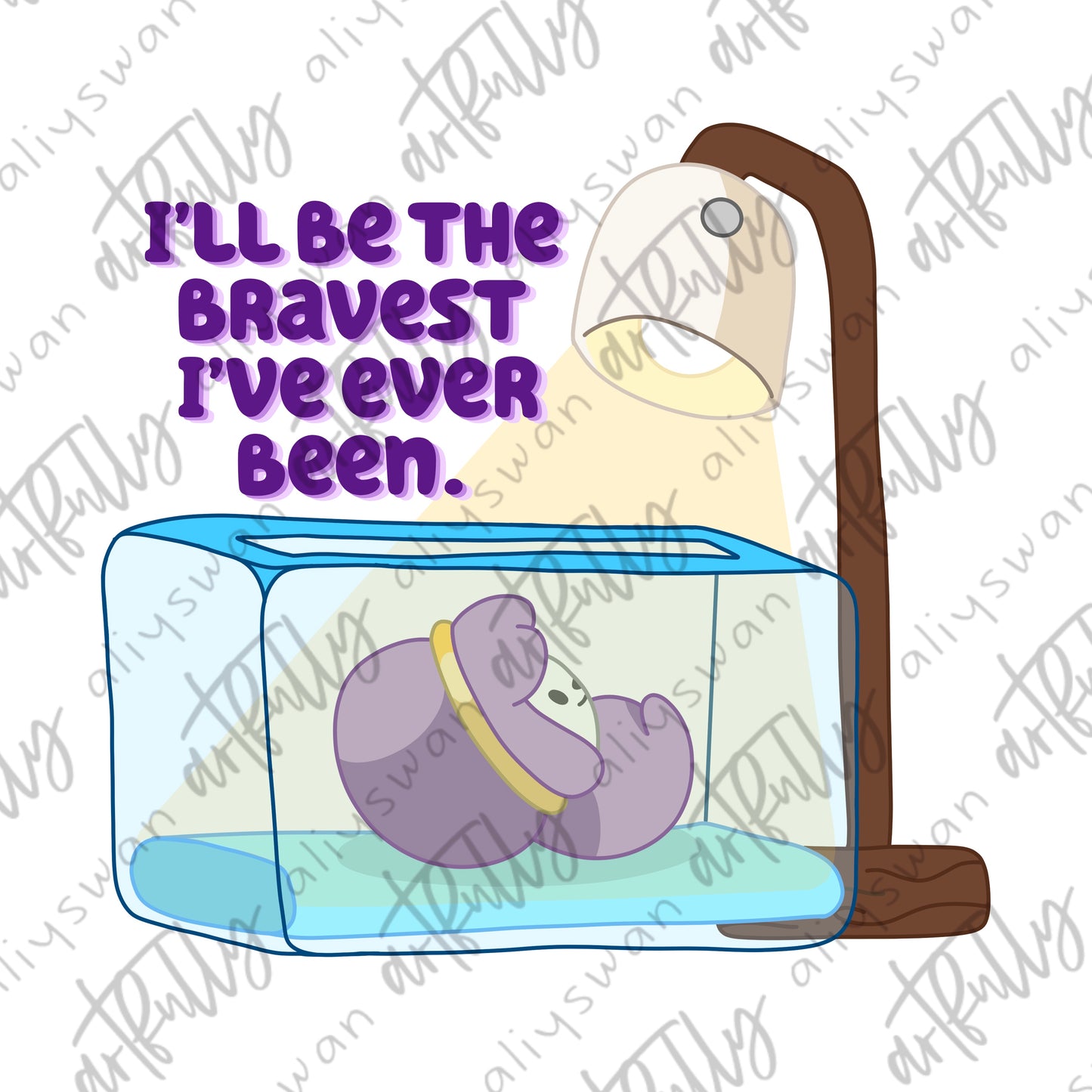 “I’ll have to be brave” PNG - Premature Birth Awareness