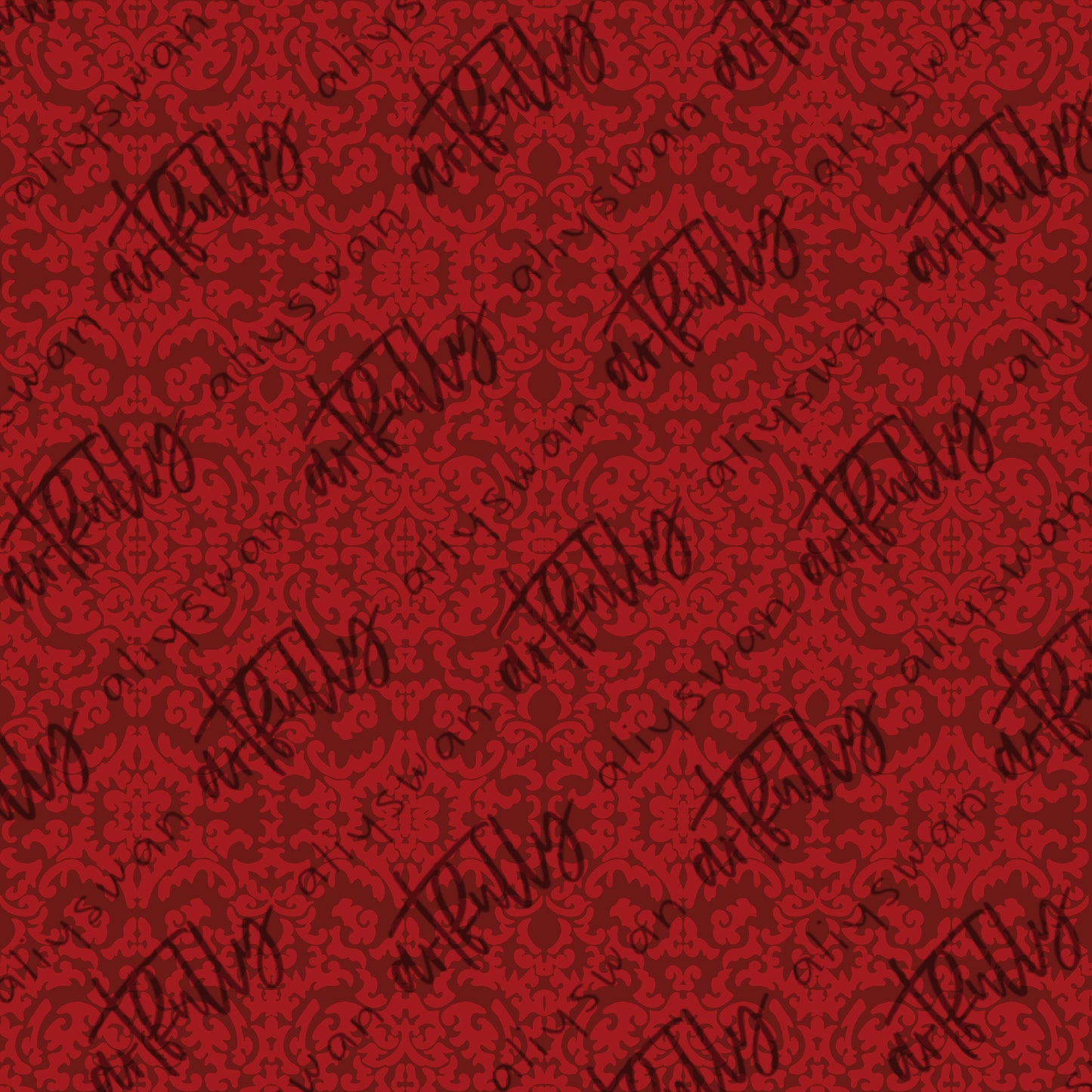 TM Background Seamless File - Red/Red