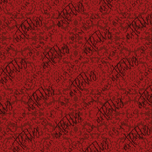 TM Background Seamless File - Red/Red