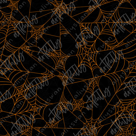 Eyeballs Webs Coordinate Seamless File