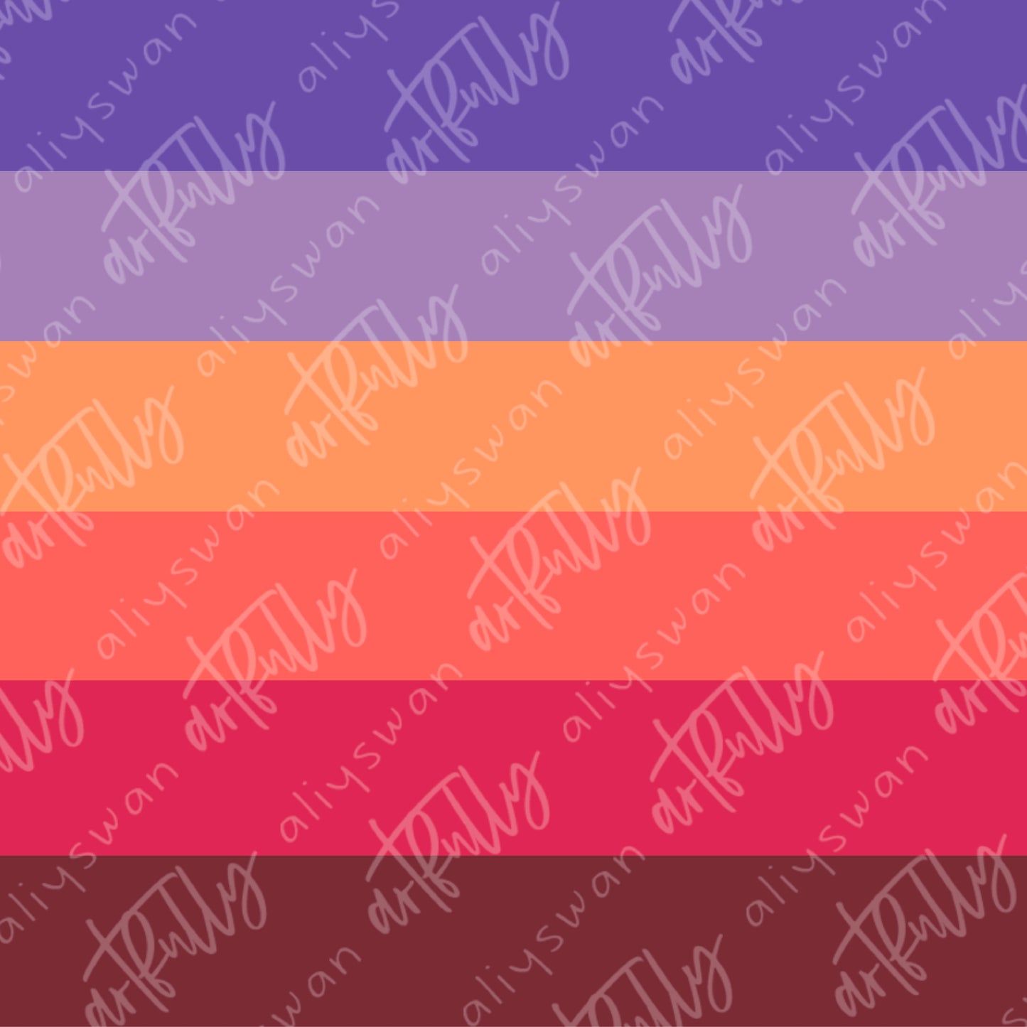 Cozy Autumn Coordinate Seamless File - Stripes