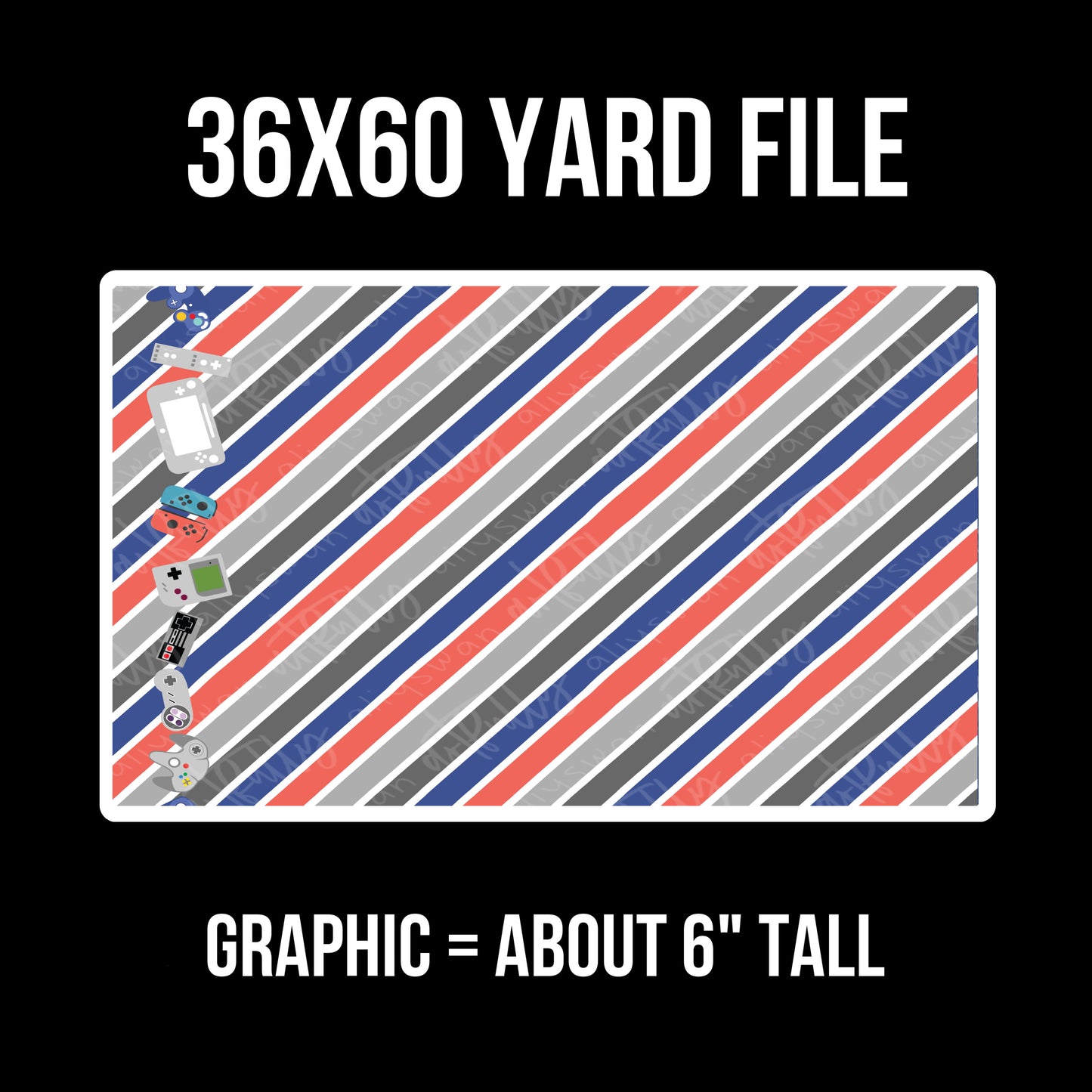 “Non-Tendo” YARD File - MULTIPLE OPTIONS