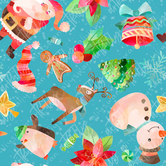 Christmas Joy Seamless File