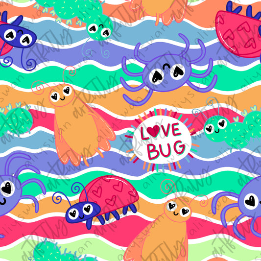 Love Bug Seamless File