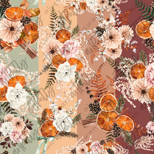 Boho Winter Seamless File - Stripes