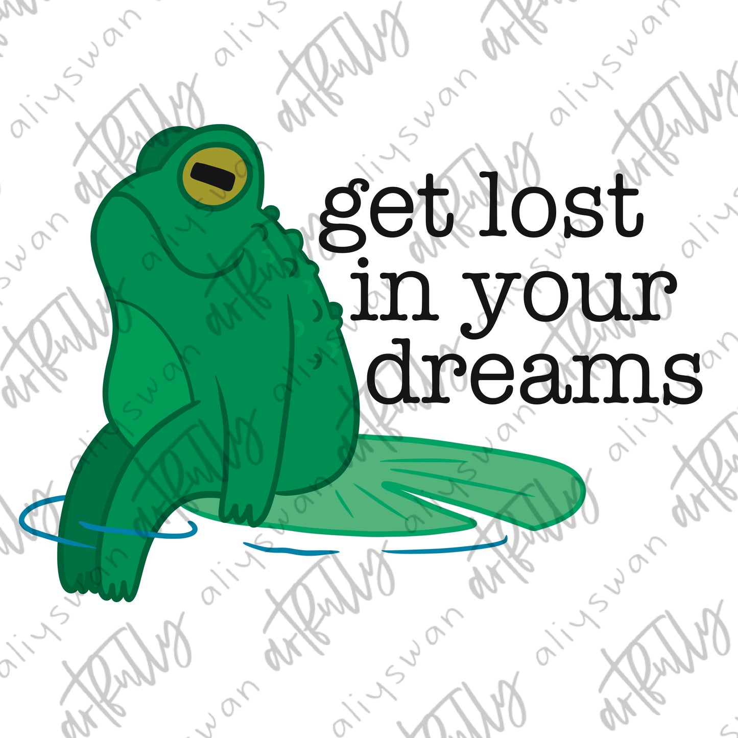 “Get Lost…” PNG - Designer Challenge July 2022