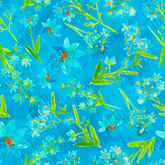 Forget-Me-Nots Seamless File