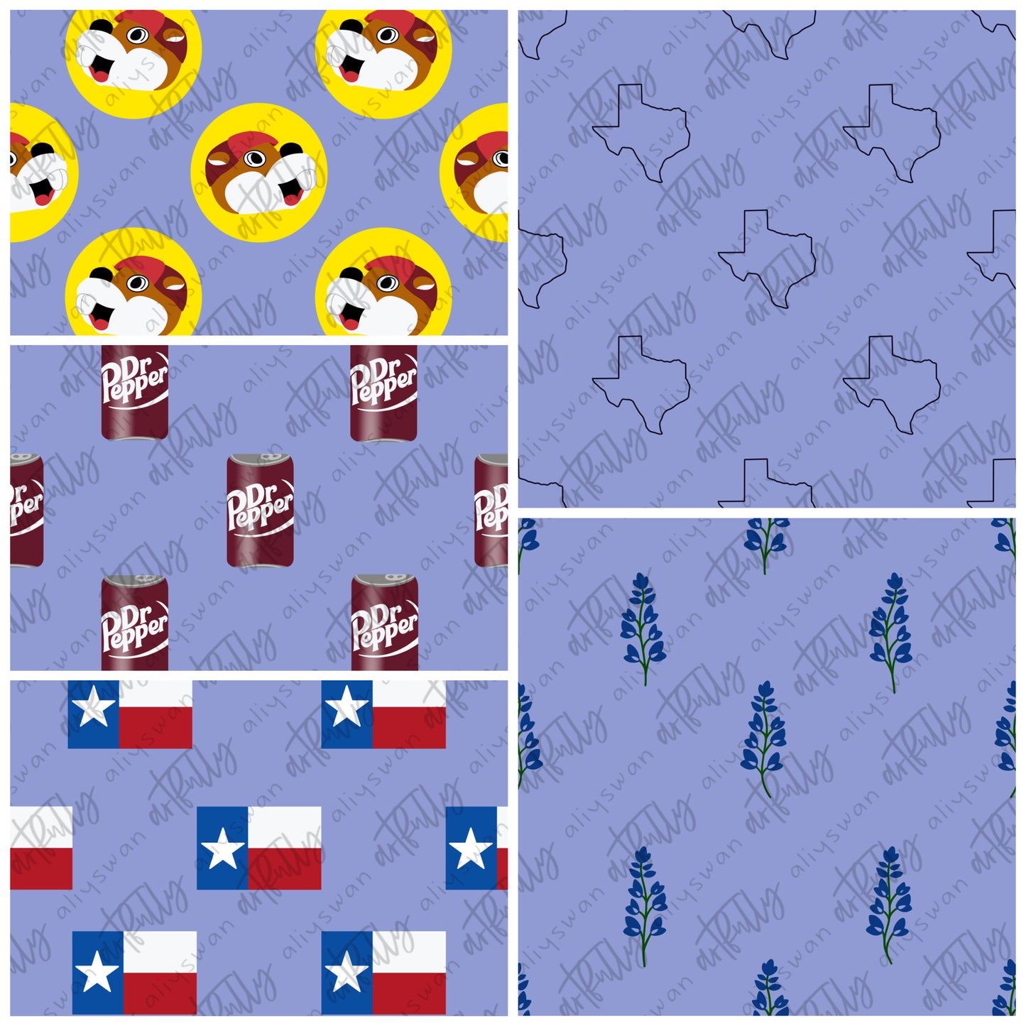 “Teensy” Texas Bundle Seamless Files - MULTIPLE OPTIONS