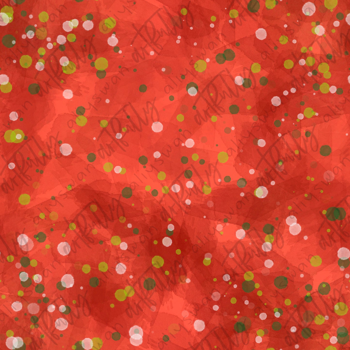 Desert Christmas  Coordinate Seamless File - MULTIPLE OPTIONS