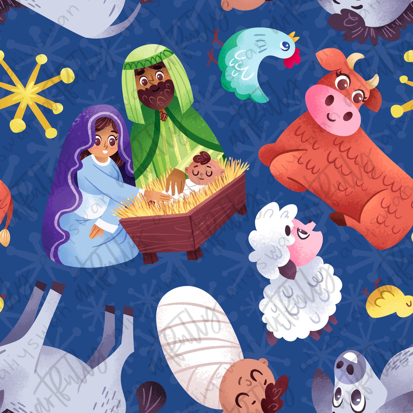 Nativity Seamless File