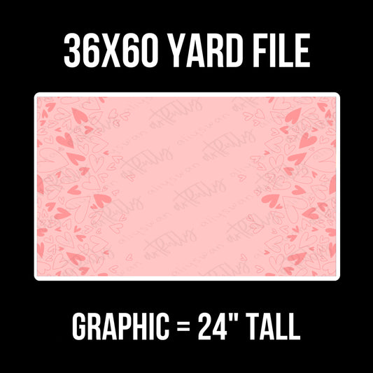 Hearts YARD File - MULTIPLE OPTIONS