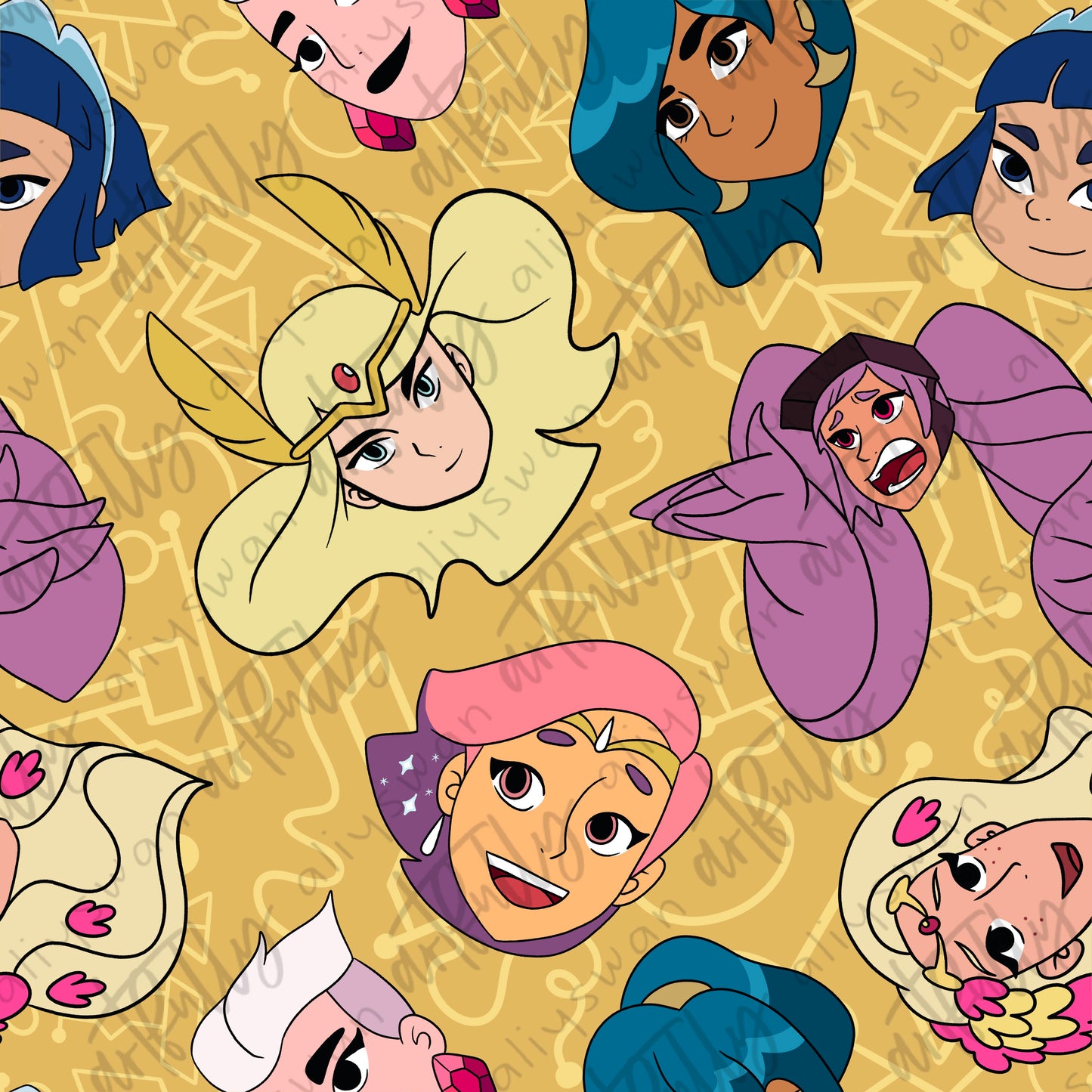 Sword Princess “Princesses” - Multiple Options
