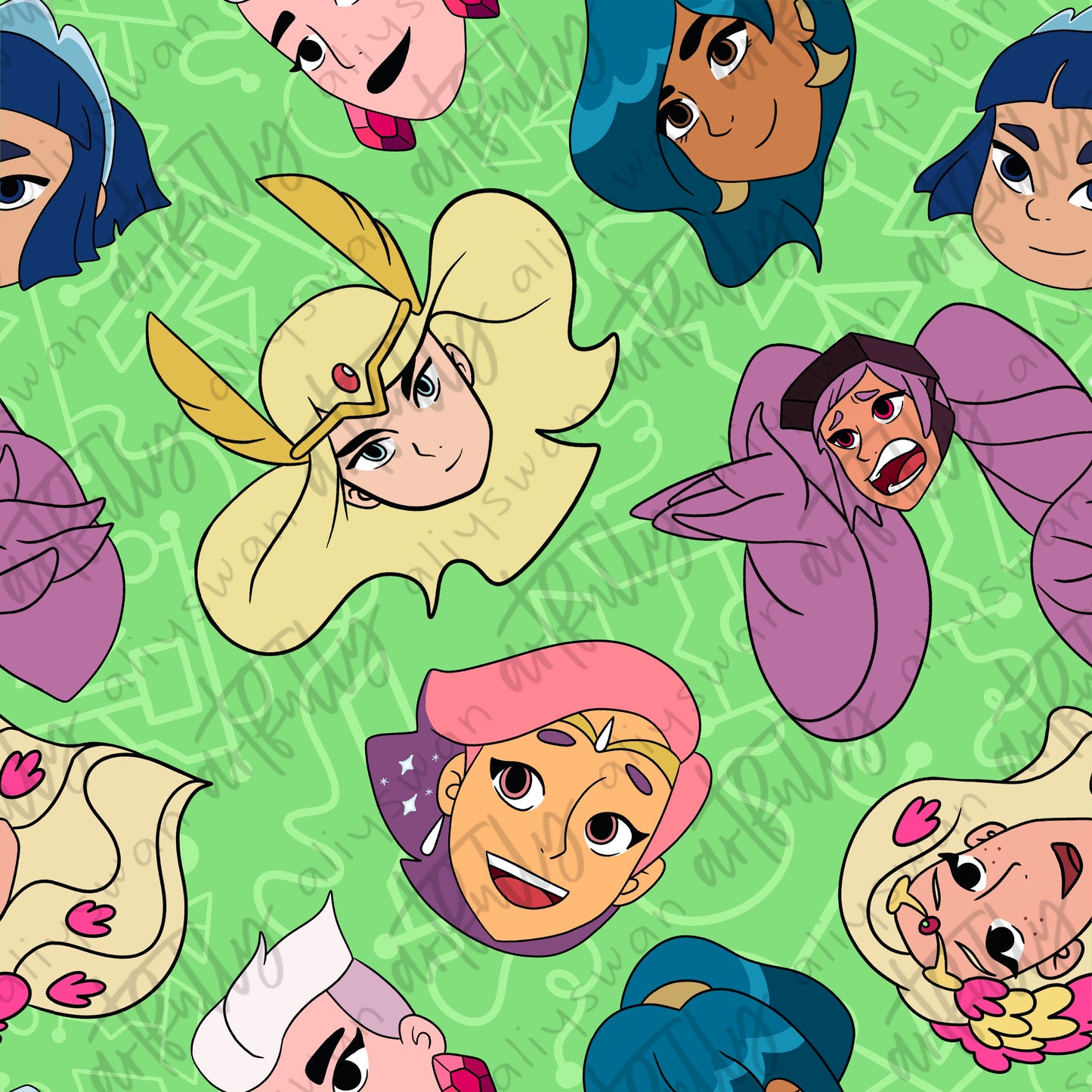 Sword Princess “Princesses” - Multiple Options